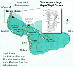 Maui Map